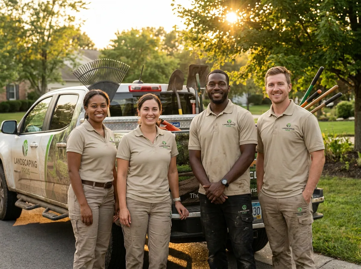 Landscaping company in Stratford, NJ